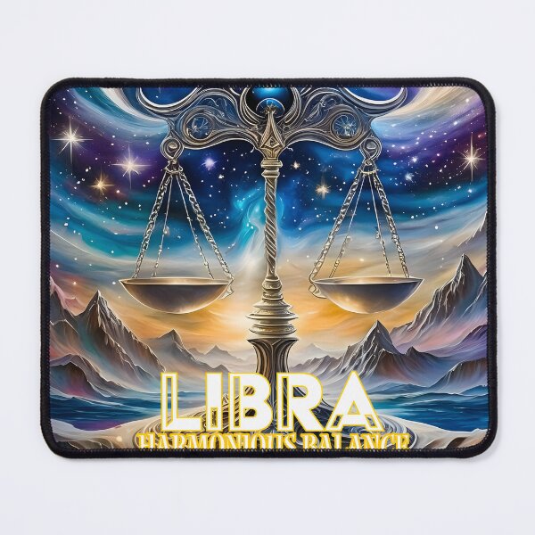 Item preview, Libra Star Power - Celestial Balance Artwork designed and sold by AmvaDesigns.