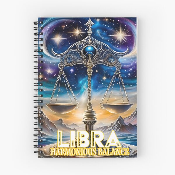 Item preview, Libra Star Power - Celestial Balance Artwork designed and sold by AdelkoDesigns.