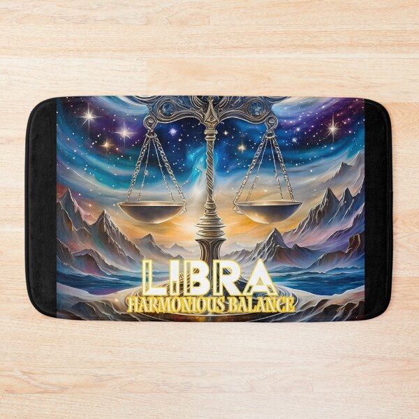 Item preview, Libra Star Power - Celestial Balance Artwork designed and sold by AdelkoDesigns.