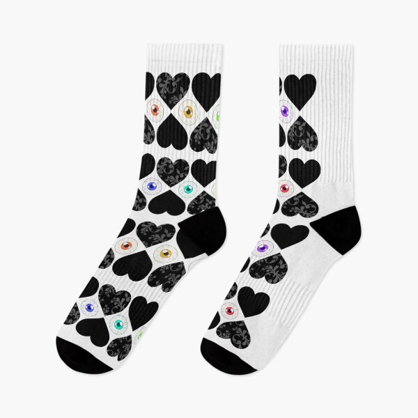 Item preview, Colourful eye hearts  designed and sold by Caseymax.