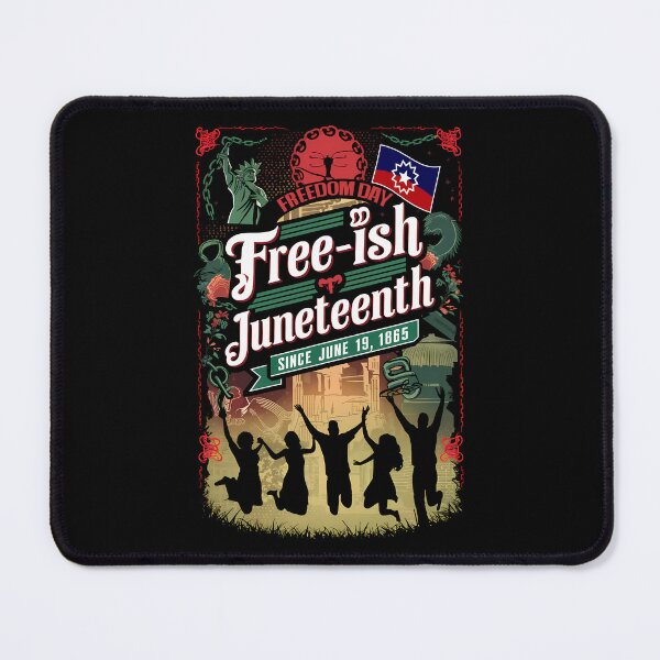 Item preview, Celebrate Juneteenth with Pride: Juneteenth Black Freedom Free-Ish Since 1865 gift designed and sold by simolamiris.