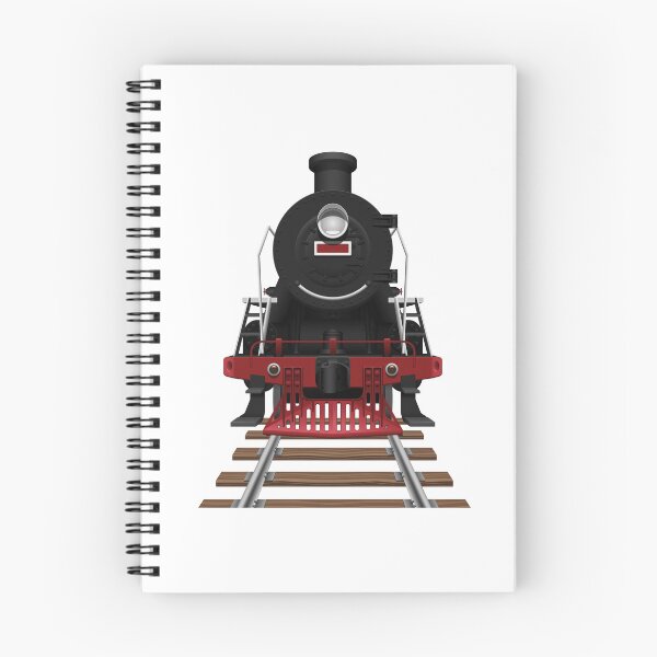 Item preview, Steam Train 19th Century Vision of Crimson and Coal Steampunk Charge designed and sold by dcohea.