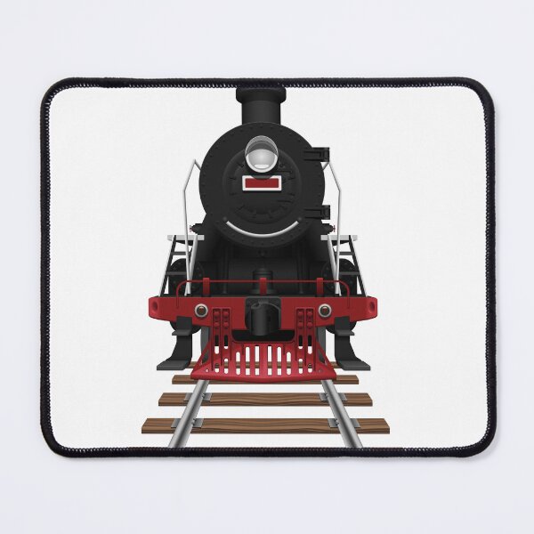 Item preview, Steam Train 19th Century Vision of Crimson and Coal Steampunk Charge designed and sold by dcohea.