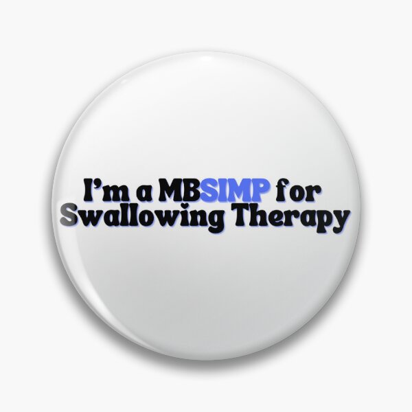 Item preview, mbSIMP for Dysphagia designed and sold by jenberenson.