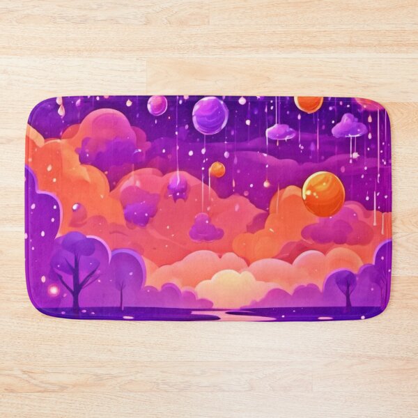 Item preview, Dreamy sky bubbles designed and sold by Health And Fitness Posts e-Store.