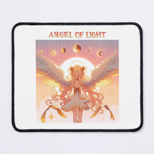 Item preview, Radiance: Unveiling the Essence of Light-Bearing Messengers  designed and sold by 0penvimark.