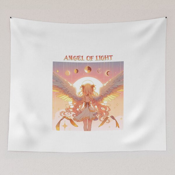 Item preview, Radiance: Unveiling the Essence of Light-Bearing Messengers  designed and sold by 0penvimark.