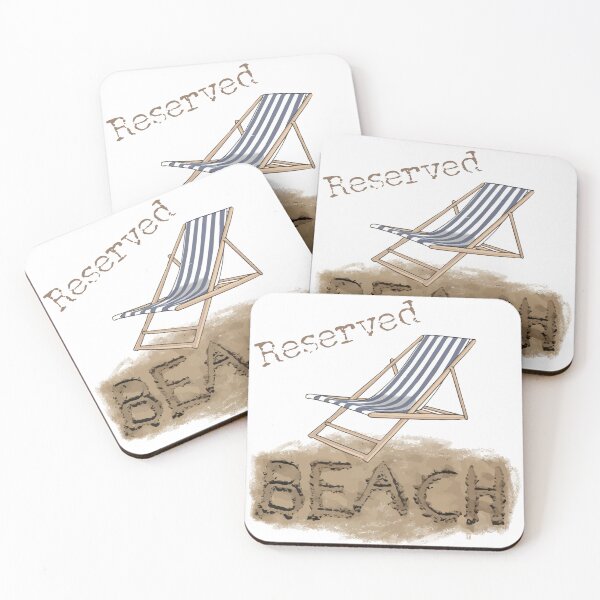 Item preview, Beach Chair - Reserved designed and sold by RetroTjoshak.