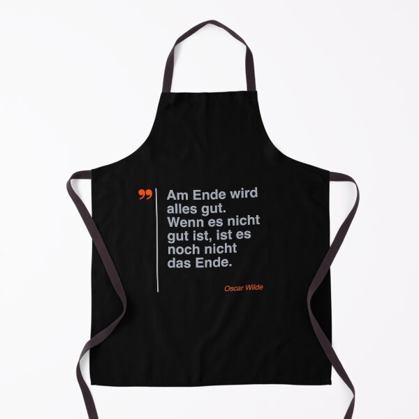 Item preview, Oscar Wilde Zitat über das Leben auf deutsch designed and sold by CMYKStudio.