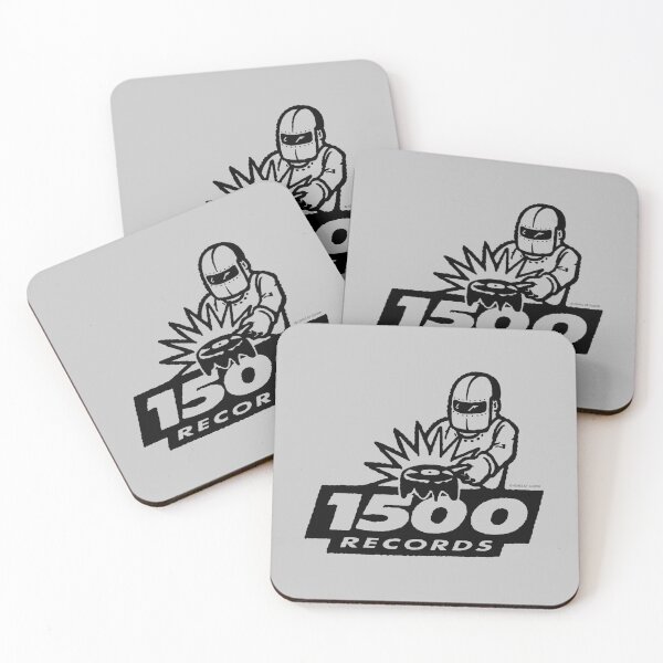 Item preview, 1500 Records (Black) - electronic, DJ, techno music (God Lives Underwater, Ugly Duckling, Dub Pistols)  designed and sold by Ashes of Sound.