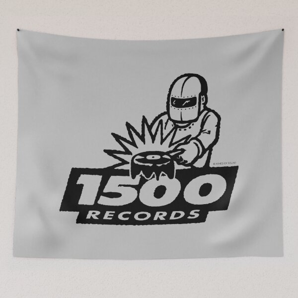 Item preview, 1500 Records (Black) - electronic, DJ, techno music (God Lives Underwater, Ugly Duckling, Dub Pistols)  designed and sold by Ashes of Sound.