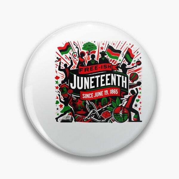 Artikelvorschau, Feiern Sie Juneteenth mit Stolz: Juneteenth Black Freedom Free-ish seit 1865 Geschenk entworfen und verkauft von simolamiris.