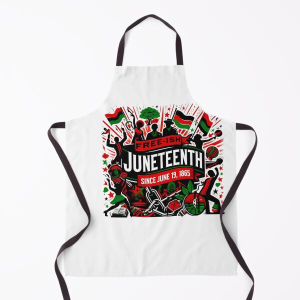 Item preview, Celebrate Juneteenth with Pride: Juneteenth Black Freedom Free-Ish Since 1865 gift designed and sold by simolamiris.