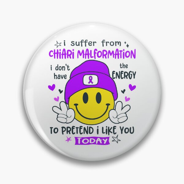 Item preview, I suffer from Chiari Malformation i do not have the ENERGY to pretend i like you TODAY designed and sold by KatMercerr.