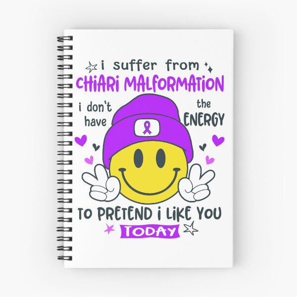 Item preview, I suffer from Chiari Malformation i do not have the ENERGY to pretend i like you TODAY designed and sold by KatMercerr.