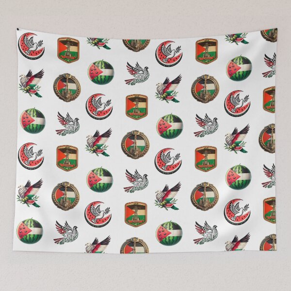 Item preview, Free Palestine Sticker pack designed and sold by piscininha.