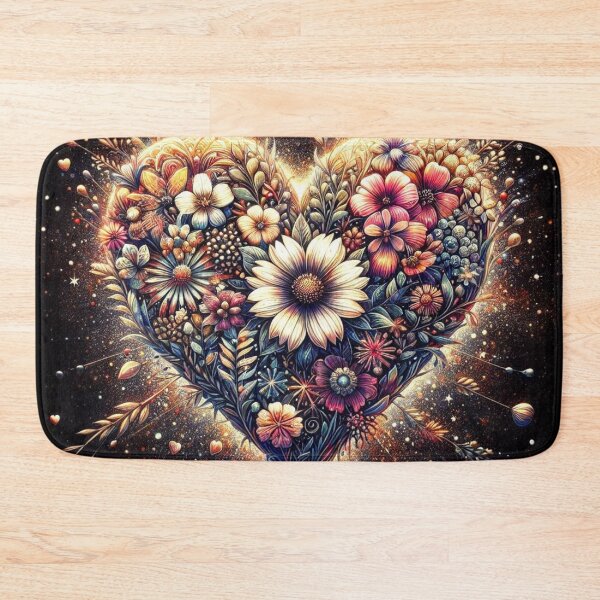 Item preview, Flowering Heart  designed and sold by connie campbell.