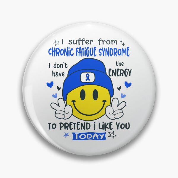 Item preview, I suffer from Chronic Fatigue Syndrome i do not have the ENERGY to pretend i like you TODAY designed and sold by KatMercerr.