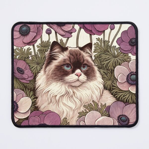 Item preview, Ragdoll Cat designed and sold by FrictionMaxxing.
