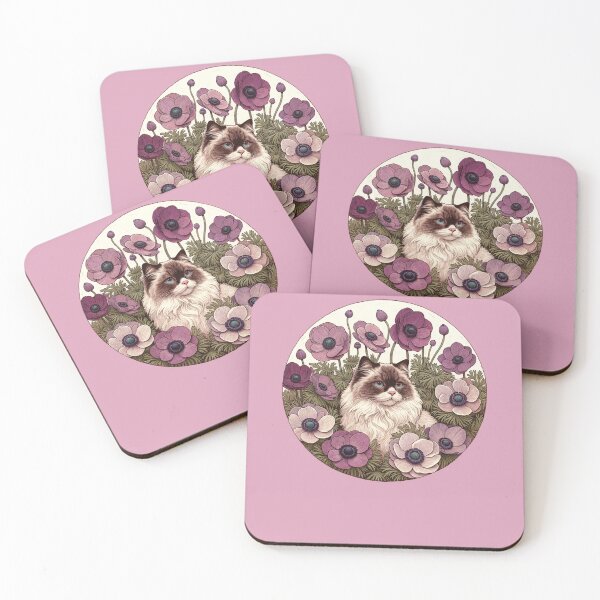 Item preview, Ragdoll Cat designed and sold by FrictionMaxxing.
