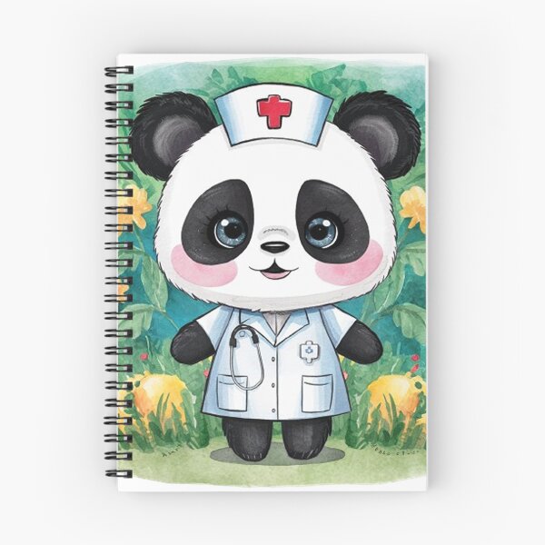 Item preview, Nurse Panda: Caring and Cute designed and sold by SellingWSarah17.