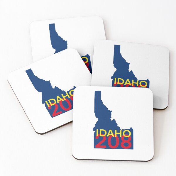 Item preview, Idaho State 208 Area Code  designed and sold by CDWR Adventures.