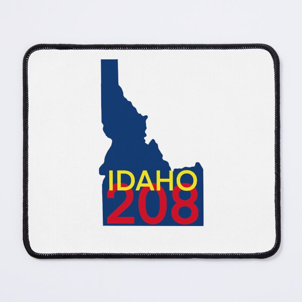 Item preview, Idaho State 208 Area Code  designed and sold by CDWR Adventures.