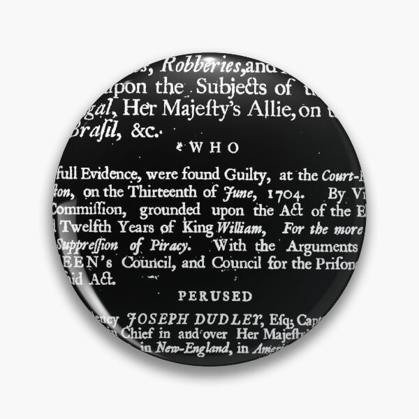 Item preview, Condemnation of Captain John Quelch designed and sold by chainsawchuck.