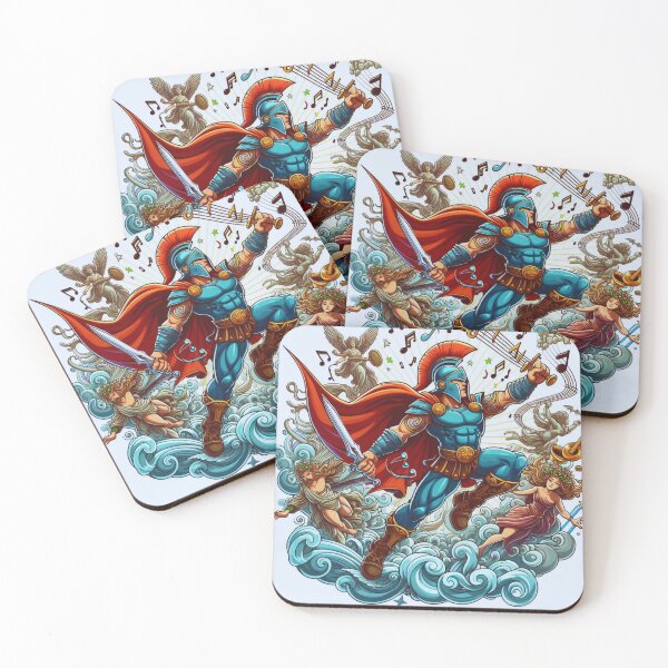 Item preview, Heroic Anthems designed and sold by Em Phics.