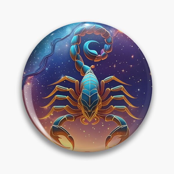 Item preview, Scorpio Star Power - Intense Cosmic Journey Artwork designed and sold by AdelkoDesigns.