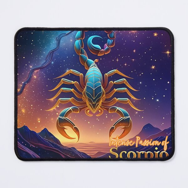 Item preview, Scorpio Star Power - Intense Cosmic Journey Artwork designed and sold by AmvaDesigns.