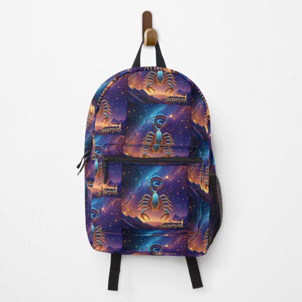 Item preview, Scorpio Star Power - Intense Cosmic Journey Artwork designed and sold by AmvaDesigns.