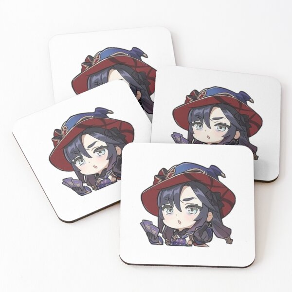 Item preview, Mona - Genshin Impact ｜Mona - Genshin Impact fanart｜mona genshin｜Genshin Impact Mona Build｜mona ｜mona genshin designed and sold by CrispyToastYT.