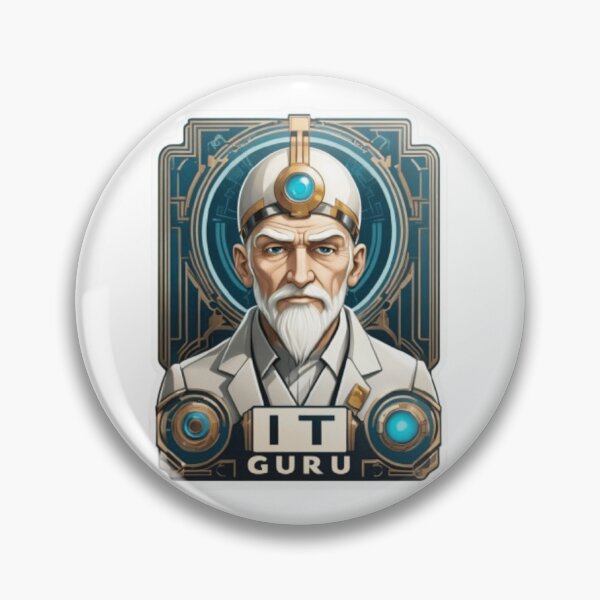 Item preview, I.T. Guru designed and sold by Artist-32.