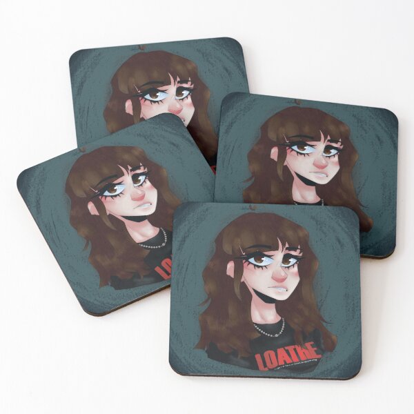 Item preview, COURTNEY LAPLANTE (W/ BACKDROP) designed and sold by offbrandpunk.