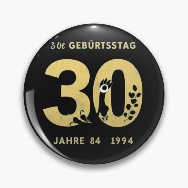 Item preview, 30. Geburtstag Mann Frau 30 Jahre 1994 Deko Lustig Geschenk designed and sold by SztylishDesigns.