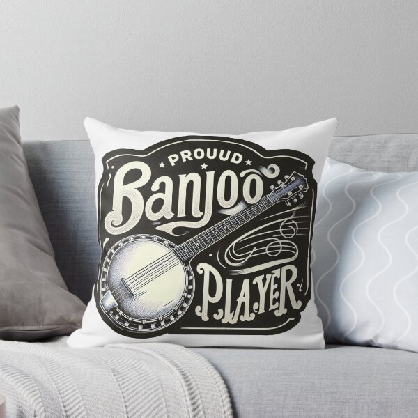 Item preview, Proud Banjo Player Banjo Picker Country Music Lover  designed and sold by InklingIris.