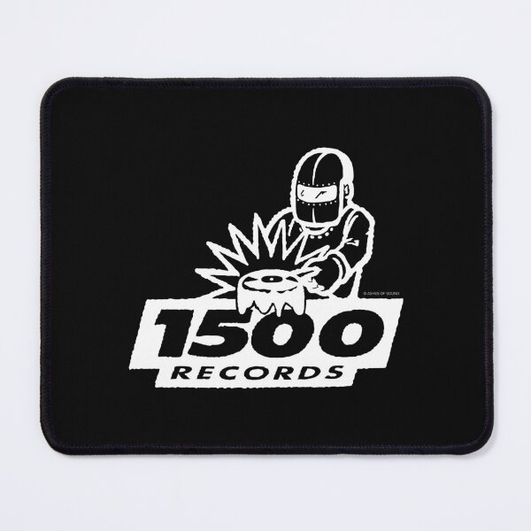 Item preview, 1500 Records (White) - electronic, DJ, techno music (God Lives Underwater, Ugly Duckling, Dub Pistols) designed and sold by Ashes of Sound.