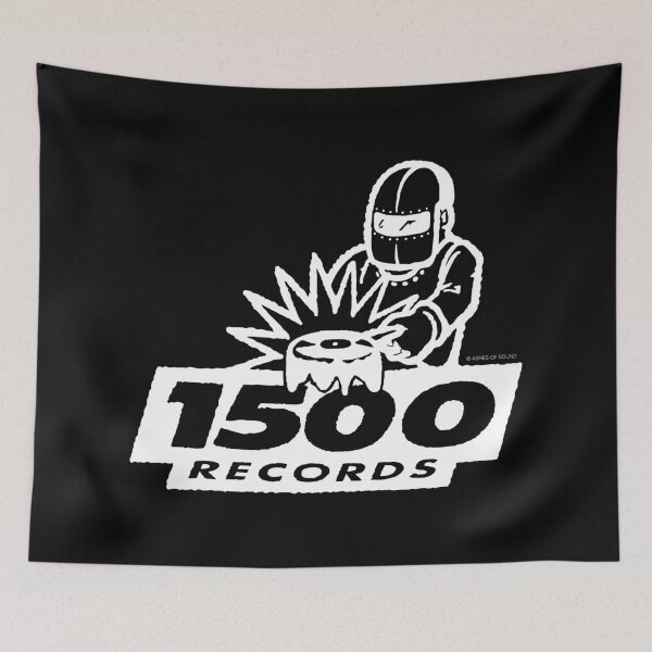 Item preview, 1500 Records (White) - electronic, DJ, techno music (God Lives Underwater, Ugly Duckling, Dub Pistols)  designed and sold by Ashes of Sound.