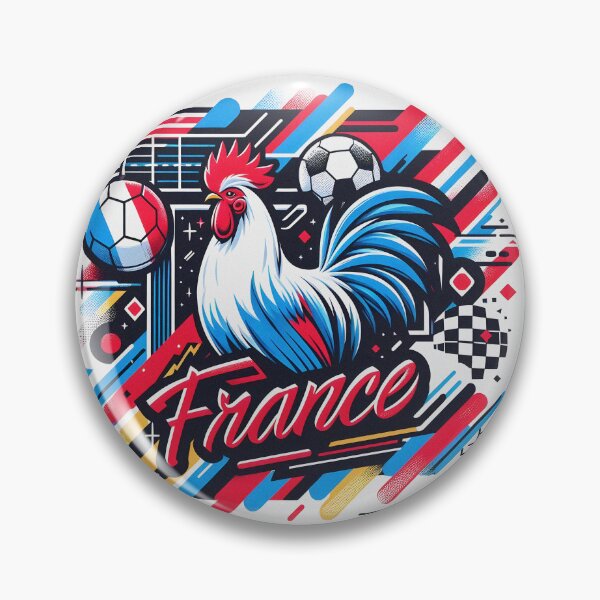 Item preview, 03 - Rooster Squad: Vive la France's Football Domination! designed and sold by MarkMotta.