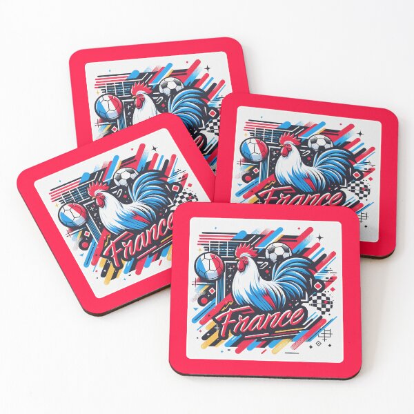 Item preview, 03 - Rooster Squad: Vive la France's Football Domination! designed and sold by MarkMotta.