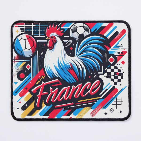 Item preview, 03 - Rooster Squad: Vive la France's Football Domination! designed and sold by MarkMotta.