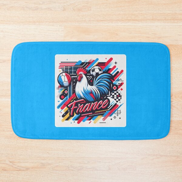 Item preview, 03 - Rooster Squad: Vive la France's Football Domination! designed and sold by MarkMotta.