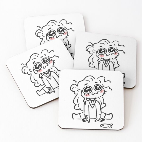 Item preview, sweet kitty with fish! designed and sold by eddiepeaches.