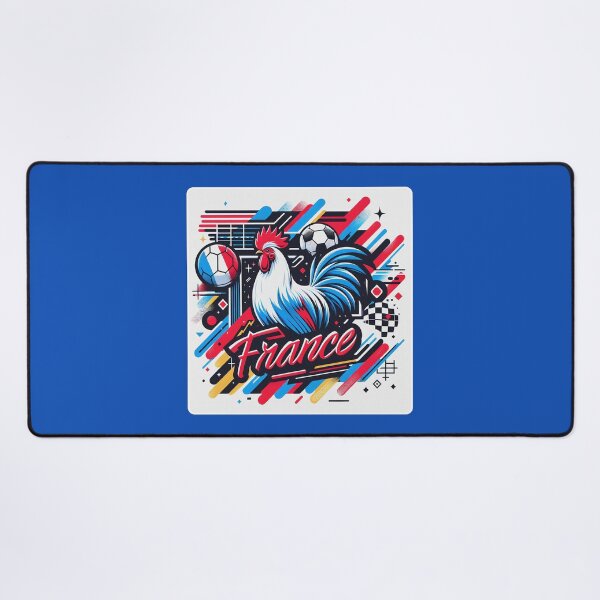 Item preview, 03 - Rooster Squad: Vive la France's Football Domination! designed and sold by MarkMotta.