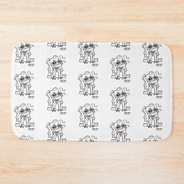 Item preview, sweet kitty with fish! designed and sold by eddiepeaches.