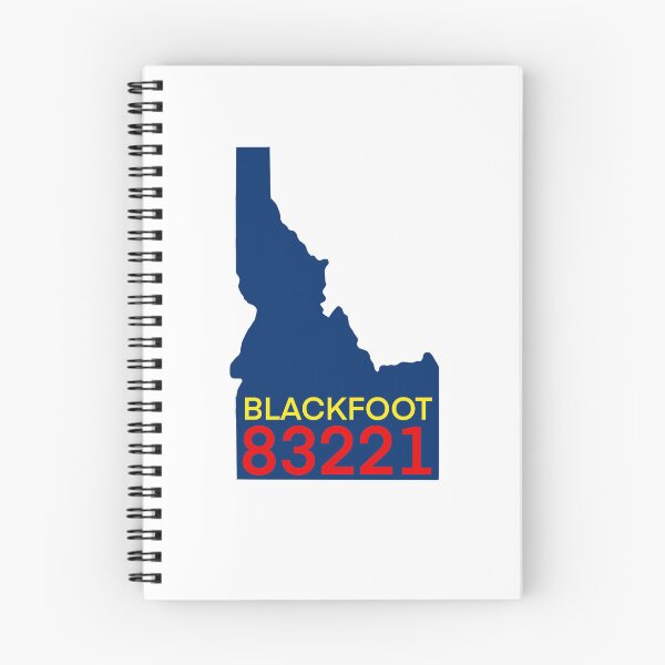 Item preview, Blackfoot Idaho State Zip Code designed and sold by CDWR Adventures.