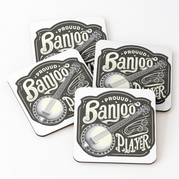 Item preview, Proud Banjo Player Banjo Picker Country Music Lover  designed and sold by InklingIris.