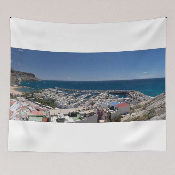 Item preview, Puerto Mogan Panorama designed and sold by hawkie.