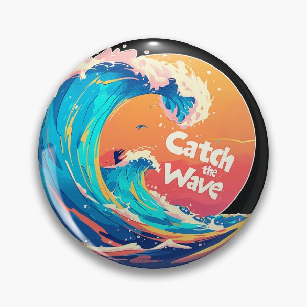 Item preview, Catch The Wave designed and sold by DabrowskiDesign.